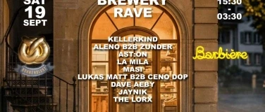 BAKERY & BREWERY RAVE presented by LAGOOON