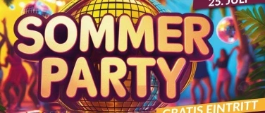 SOMMER PARTY / Gratis Eintritt