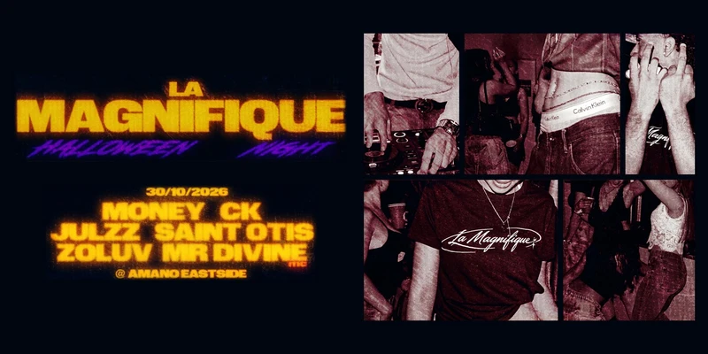 Berlin Halloween Night - La Magnifique at AMANO East Side