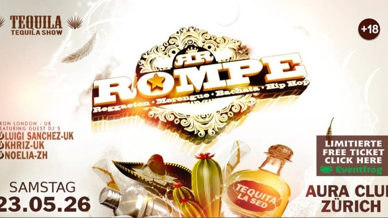 Ü18 ROMPE is Back Tequila Boom Show