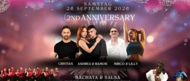 2 YEARS LATIN DANCE PASSION