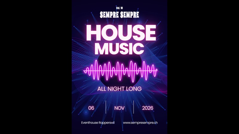 House Party - Sempre Sempre Vol. 18