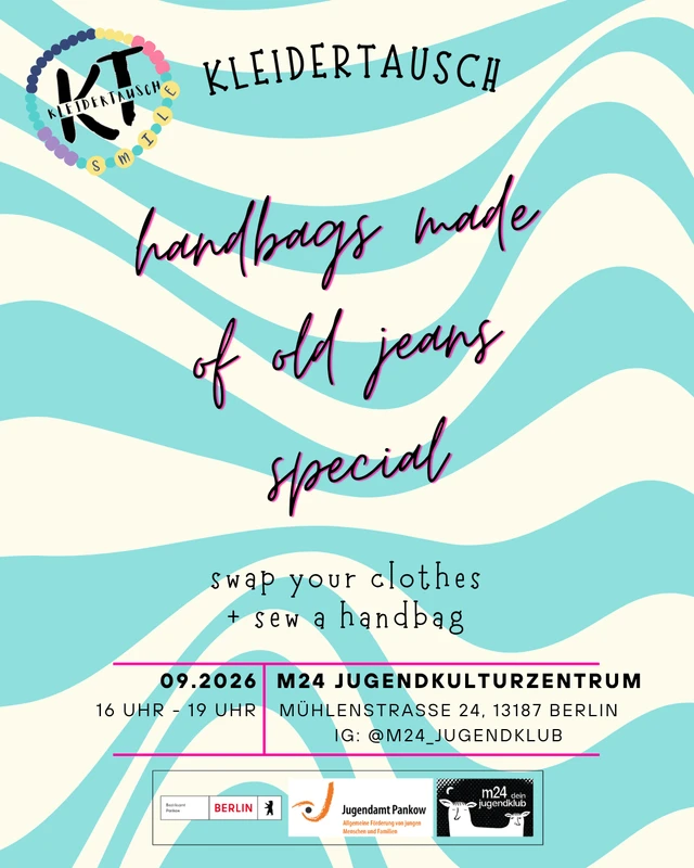 Clothing swap +  KüFA in Jugendclub m24
