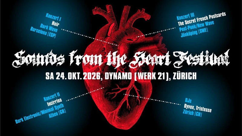 Sounds from the Heart Festival 2026