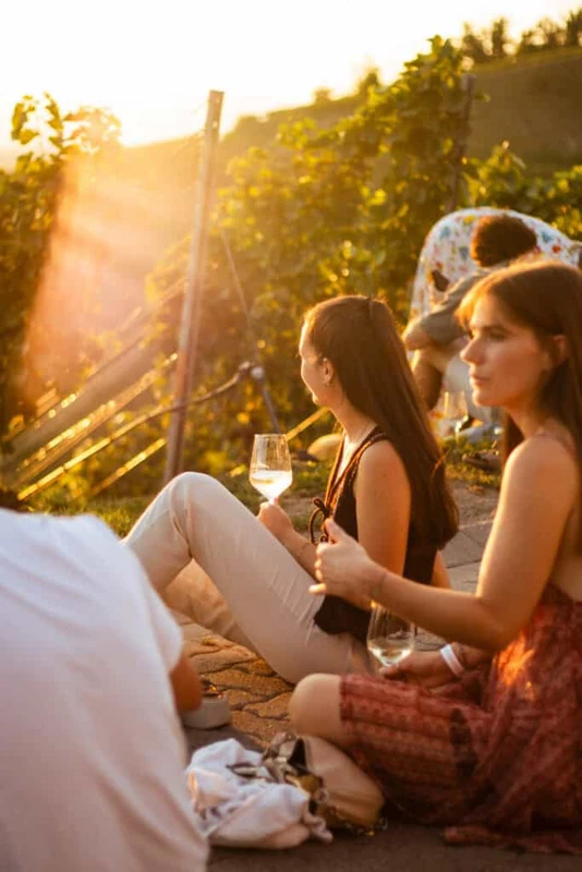 Vino & Bass am Vulkan – Freitag