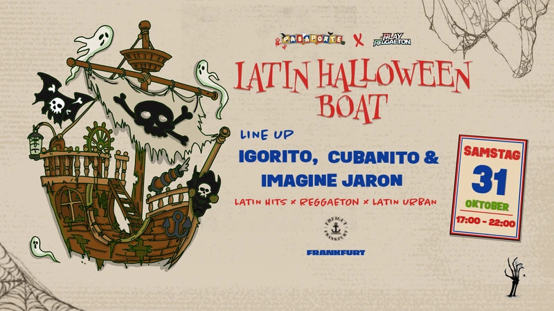 HALLOWEEN BOAT FRANKFURT |31. OKTOBER 26