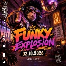 Funky Explosion: AFN-Sound in Berlin | Funk & Disco im Loci Loft