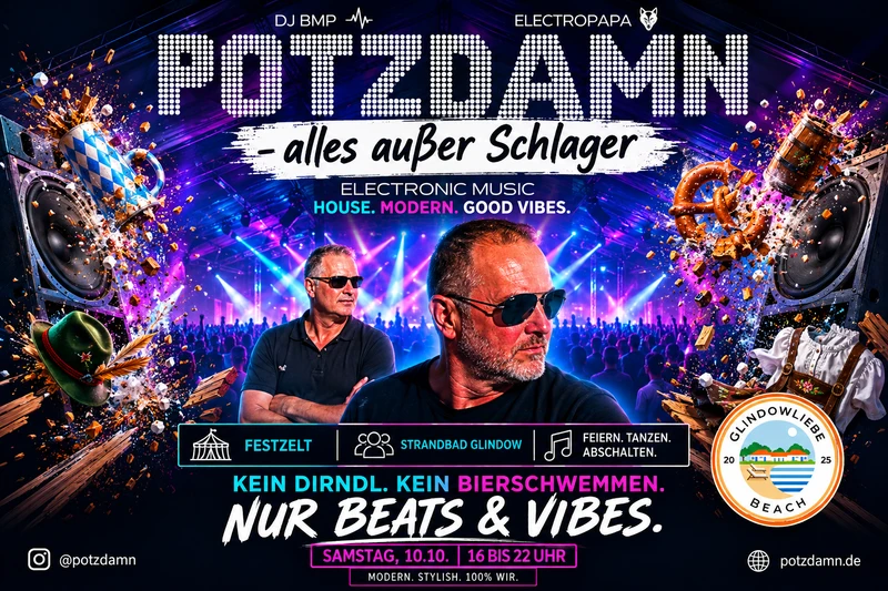 POTZDAMN - alles außer Schlager! #8