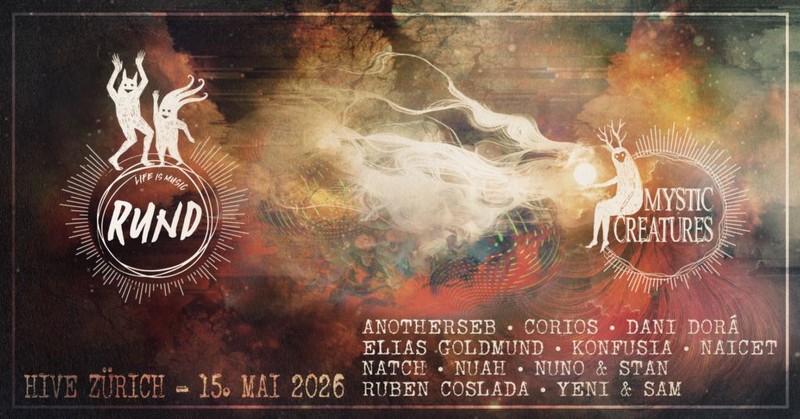 RUND x Mystic Creatures