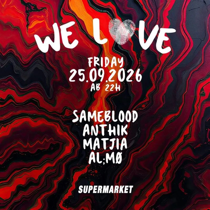 WE LOVE
