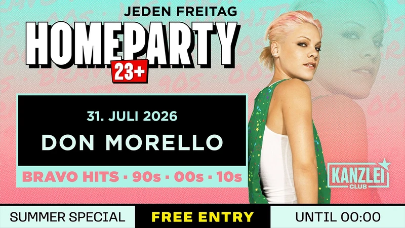 Homeparty 23+