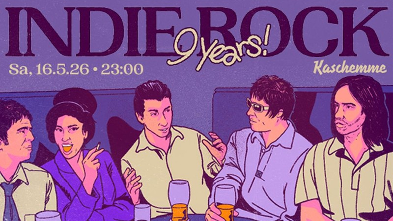 9 YEARS INDIE ROCK!