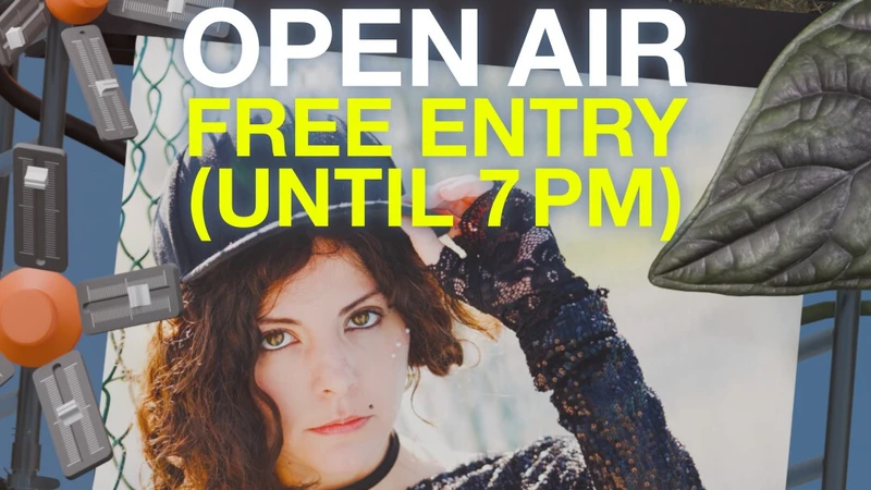 Giorgia Angiuli Live (Open Air) - free entry until 7pm