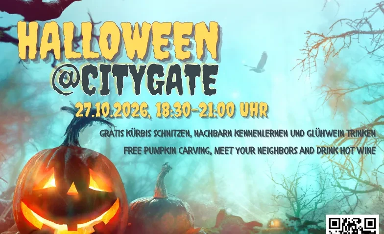 CityGate Kürbisschnitzen 2026