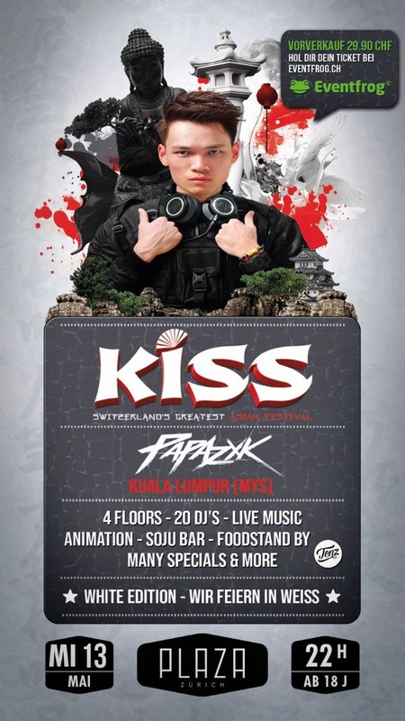 Asian Kiss