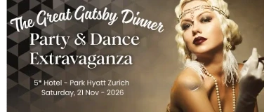 THE GREAT GATSBY: Dinner, Dance & Party Extravaganza