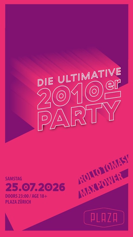 Die ultimative 2010er Party