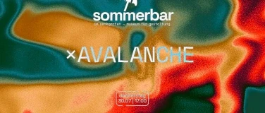 sommerbar mit avalanche