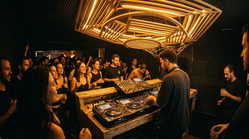 Premium Berlin Underground Party Tour