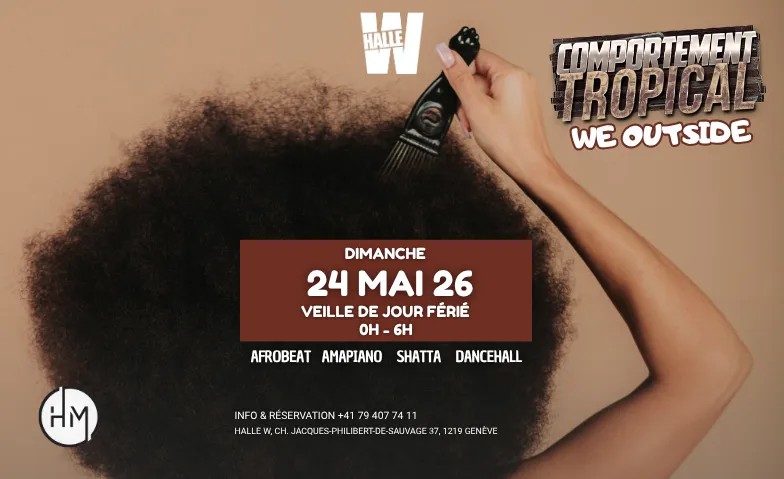 Comportement Tropical @Halle W (Weetamix)