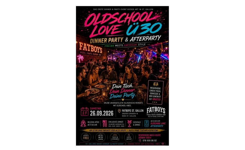 OLDSCHOOL LOVE Ū30