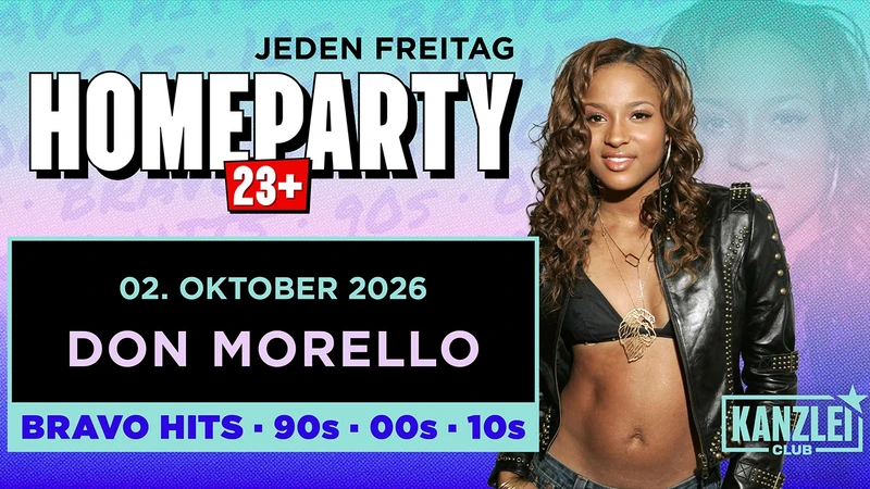 Homeparty 23+