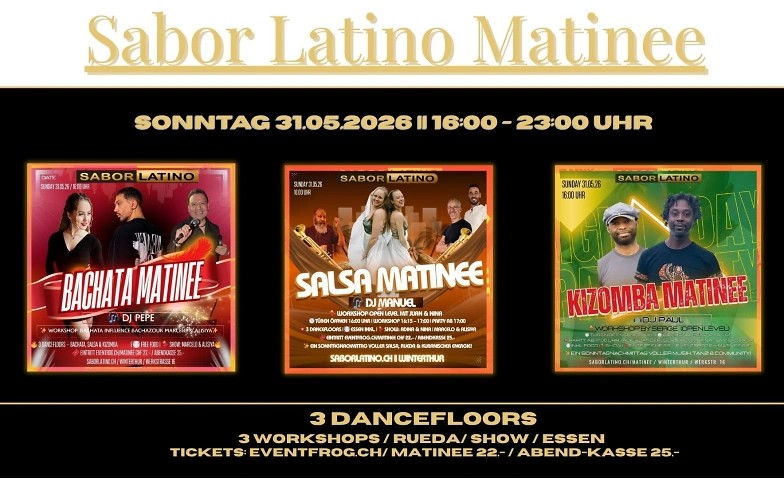 Sabor Latino Matinee