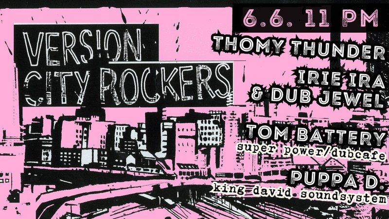 VERSION CITY ROCKERS