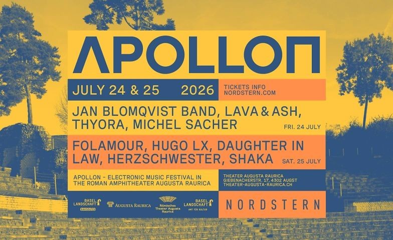 Apollon at Theater Augusta Raurica