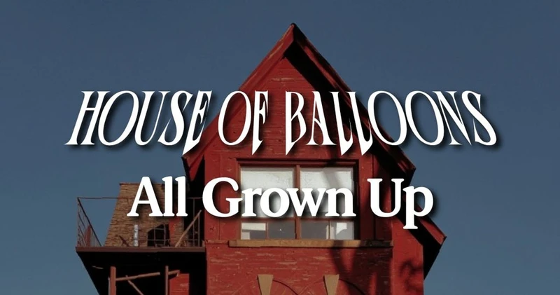 HOUSE OF BALLOONS x ALL GROWN UP
