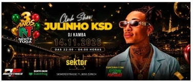 NOITE TUGA 3ANOS COM JULINHO