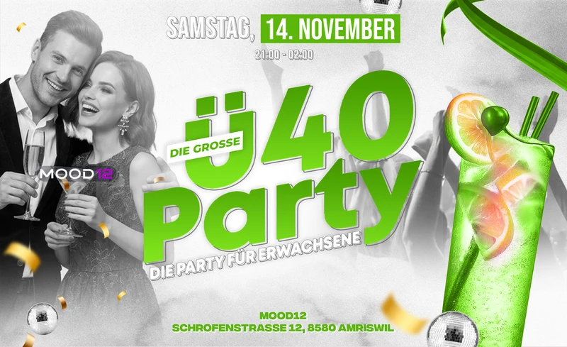 Ü40 PARTY - AMRISWIL TANZT