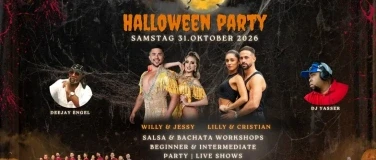HALLOWEEN PARTY @ THE JUNGLE CLUB