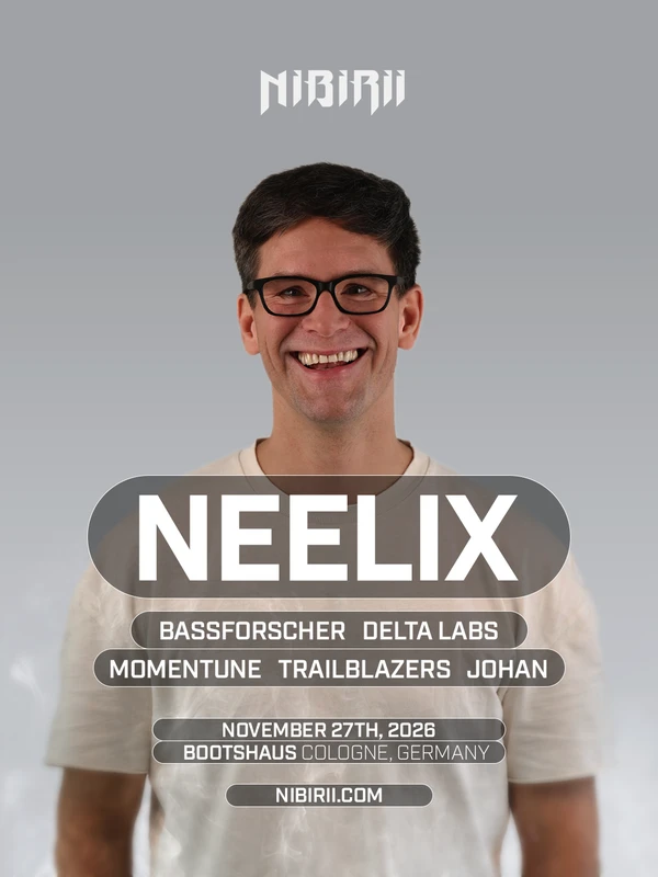 NEELIX at BOOTSHAUS pres. by NIBIRII