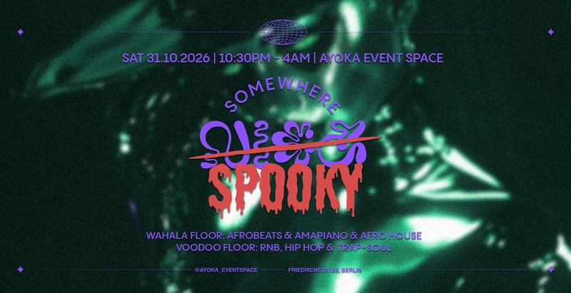 SOMEWHERE NICE? more like SOMEWHERE SPOOKY | HALLOWEEN AT AYOKA BAR