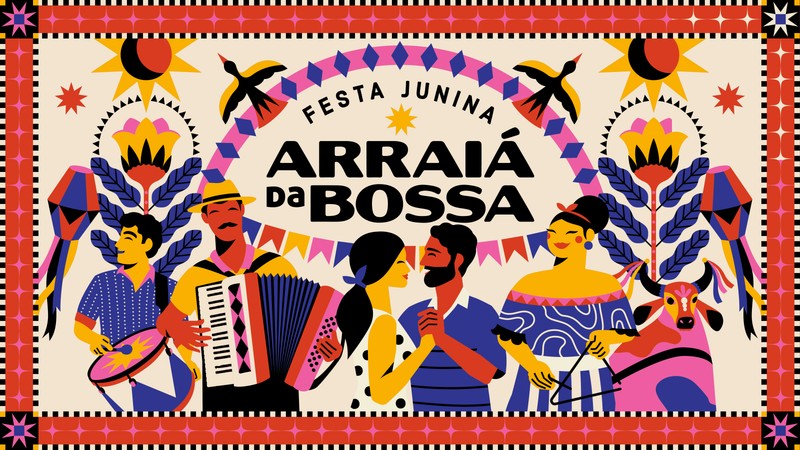 Festa Junina - Arraiá da Bossa