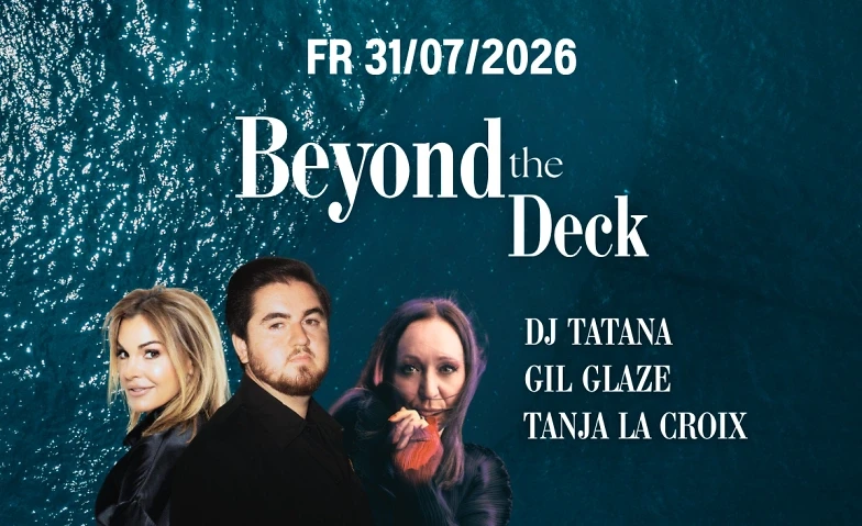 BEYOND THE DECK - Der ultimative Rave auf dem Bodensee