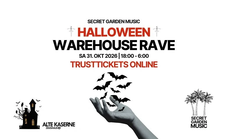 Secret Garden Music - Halloween Warehouse Rave