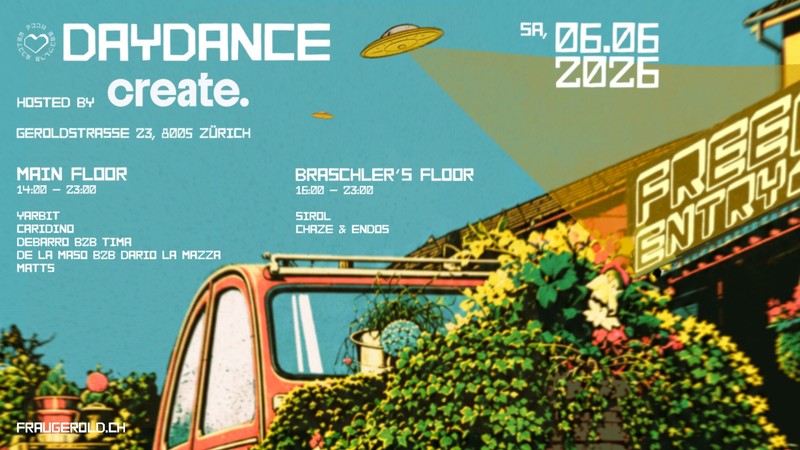 Dayrave - hosted by Create