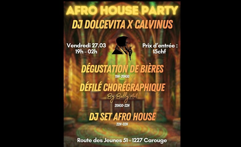 AFRO HOUSE PARTY