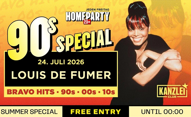Homeparty 23+ - 90s Special