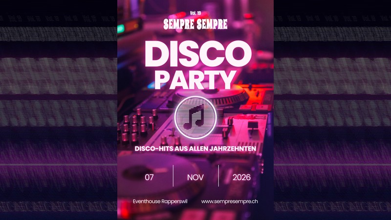 Disco Party - Sempre Sempre Vol. 19