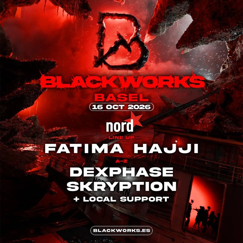 Blackworks w/ Fatima Hajji