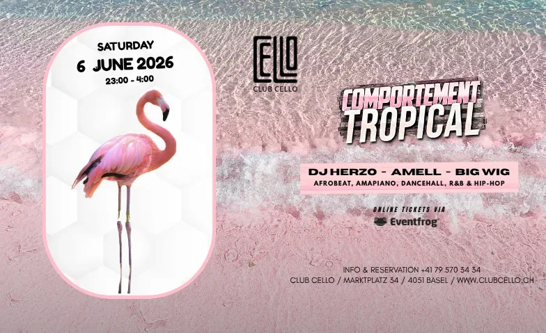 Comportement Tropical