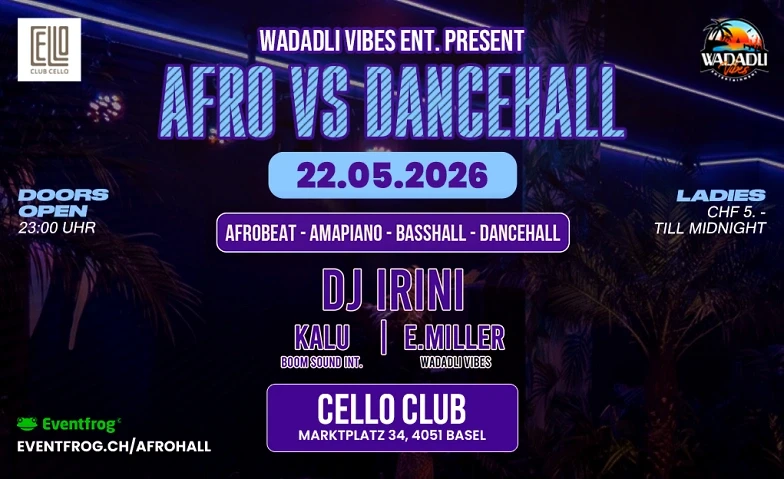 AFRO vs DANCEHALL