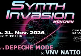 SynthInvasion - From Depeche Mode to VNV Nation