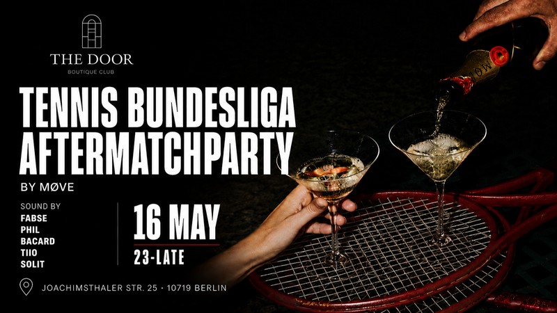 Tennis Bundesliga Aftermatchparty by MØVE