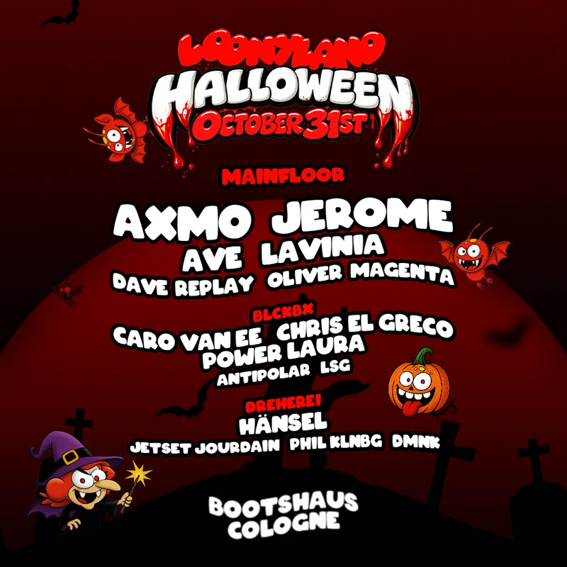 Bootshaus & Loonyland pres. Halloween 2026