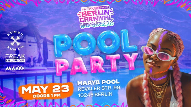Carnival Pool Party