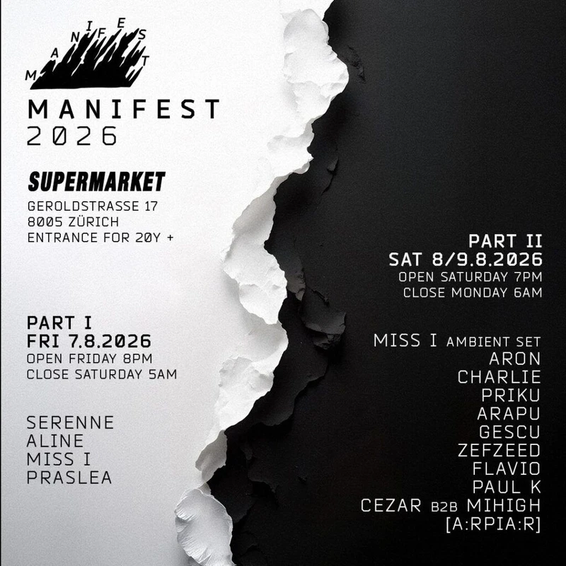 Manifest 2026